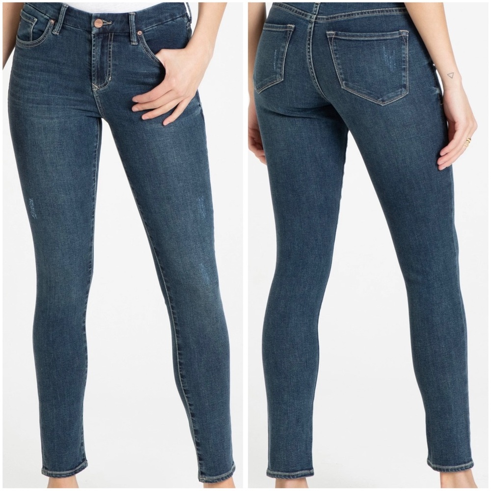 Dear John Gisele High Waisted Ankle Skinny Jeans